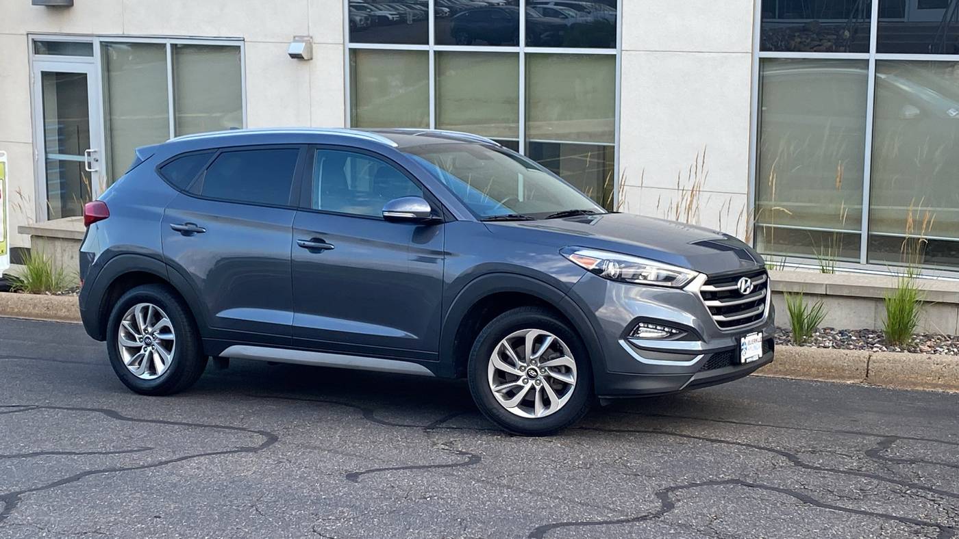 2018 Hyundai Tucson SEL Plus — SUV — 75,380 mi — White Bear Lake, MN