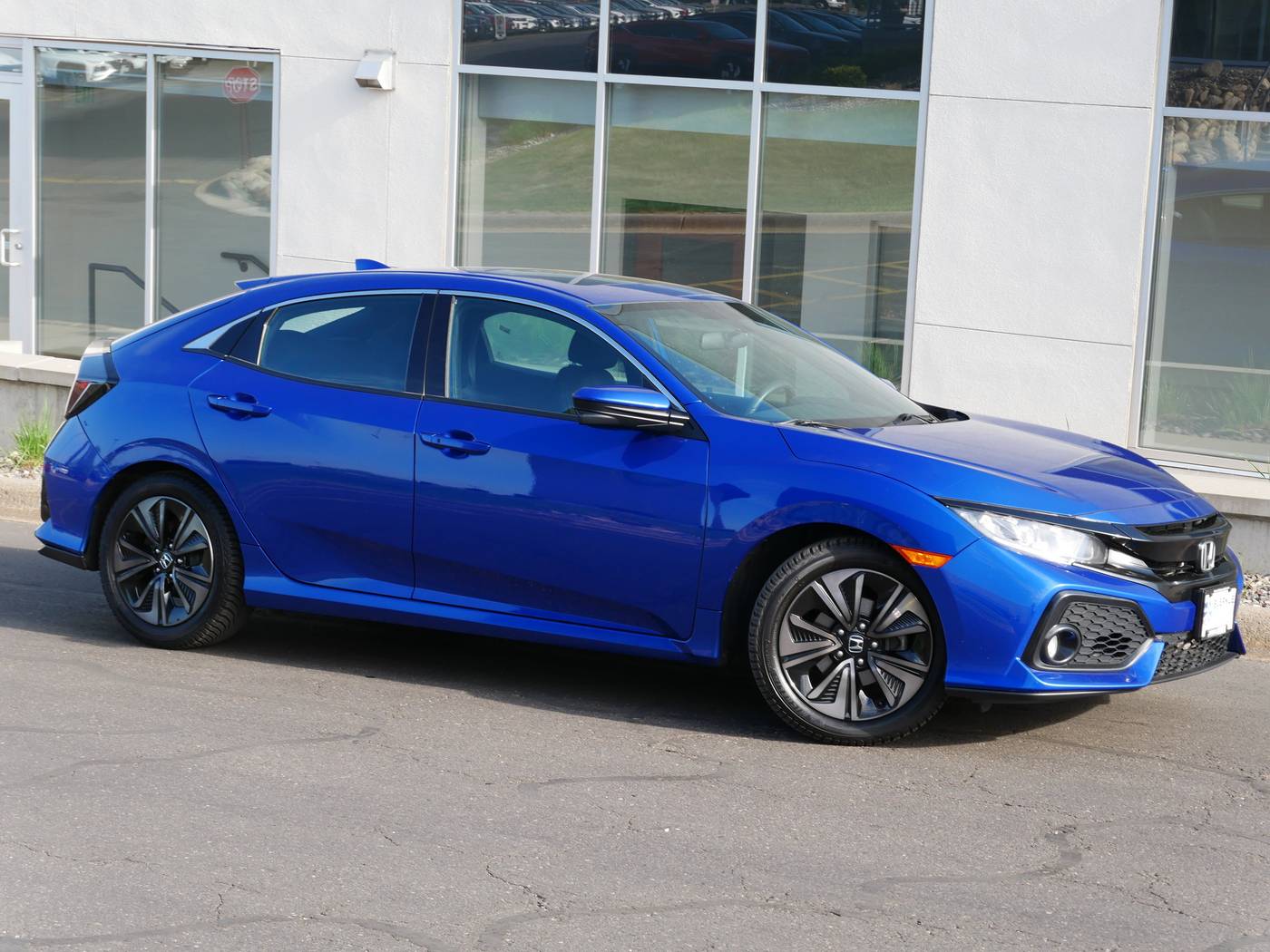 2018 Honda Civic EX — Hatchback — 119,376 mi — White Bear Lake, MN