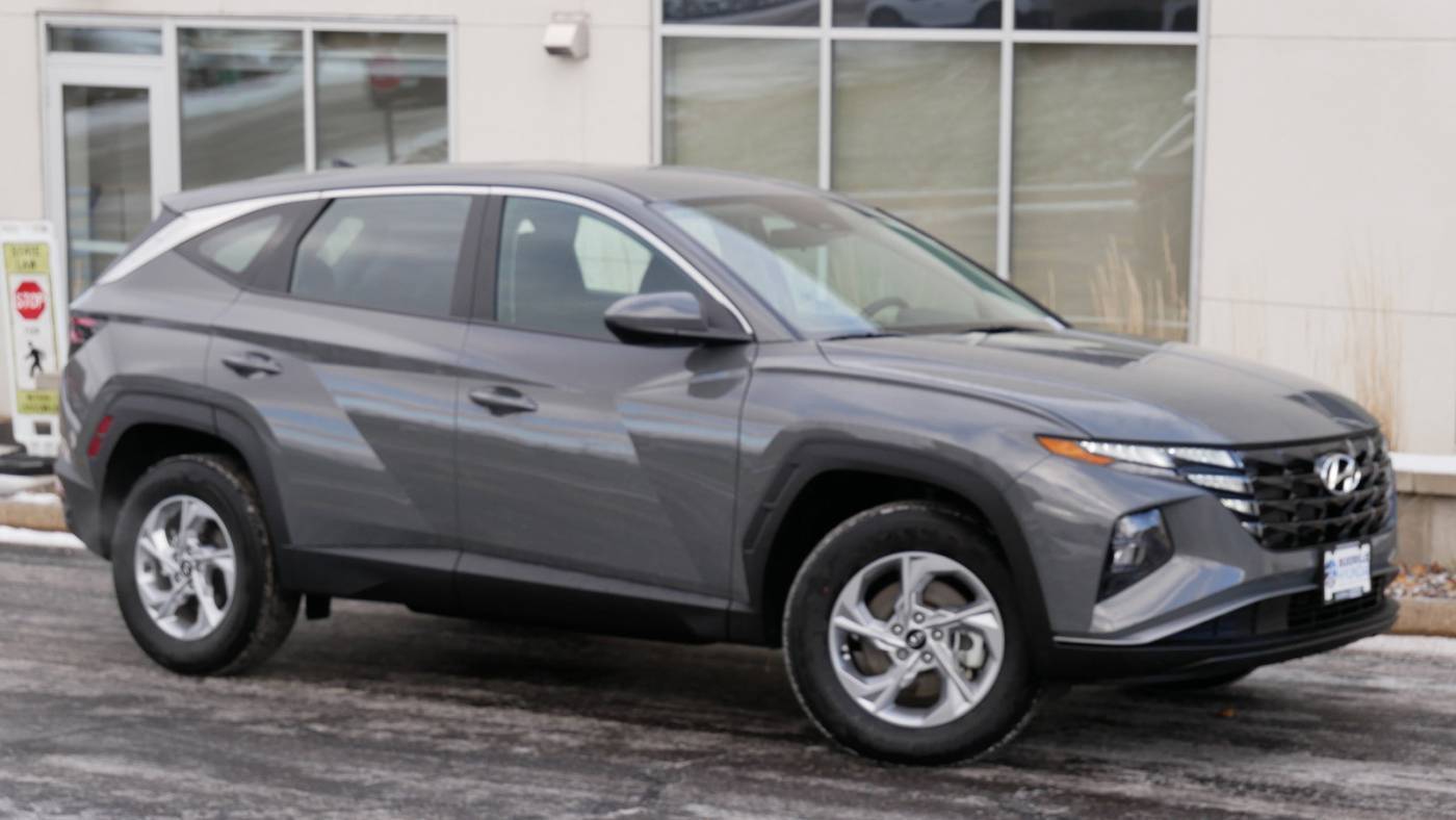 2024 Hyundai Tucson SE — SUV — 5,279 mi — White Bear Lake, MN