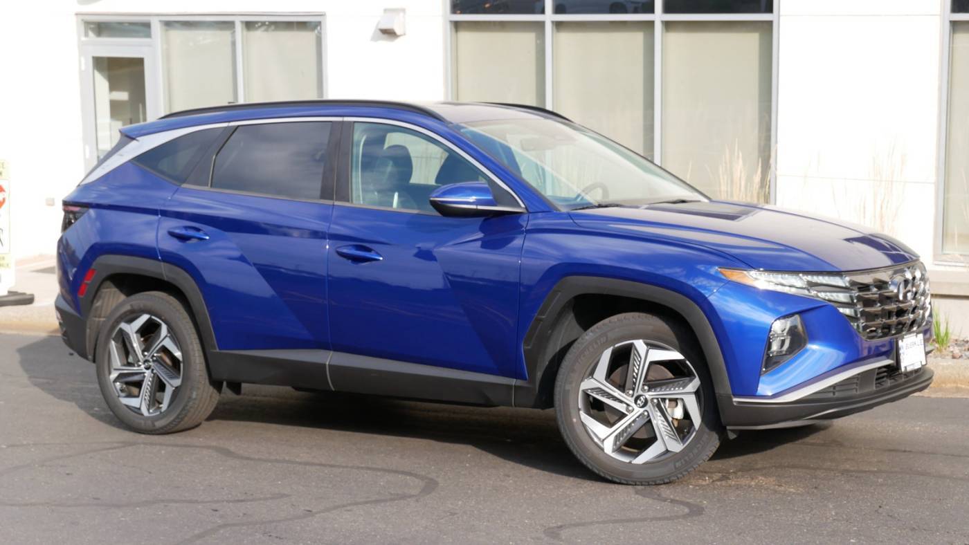 2022 Hyundai Tucson SEL — SUV — 32,651 mi — White Bear Lake, MN