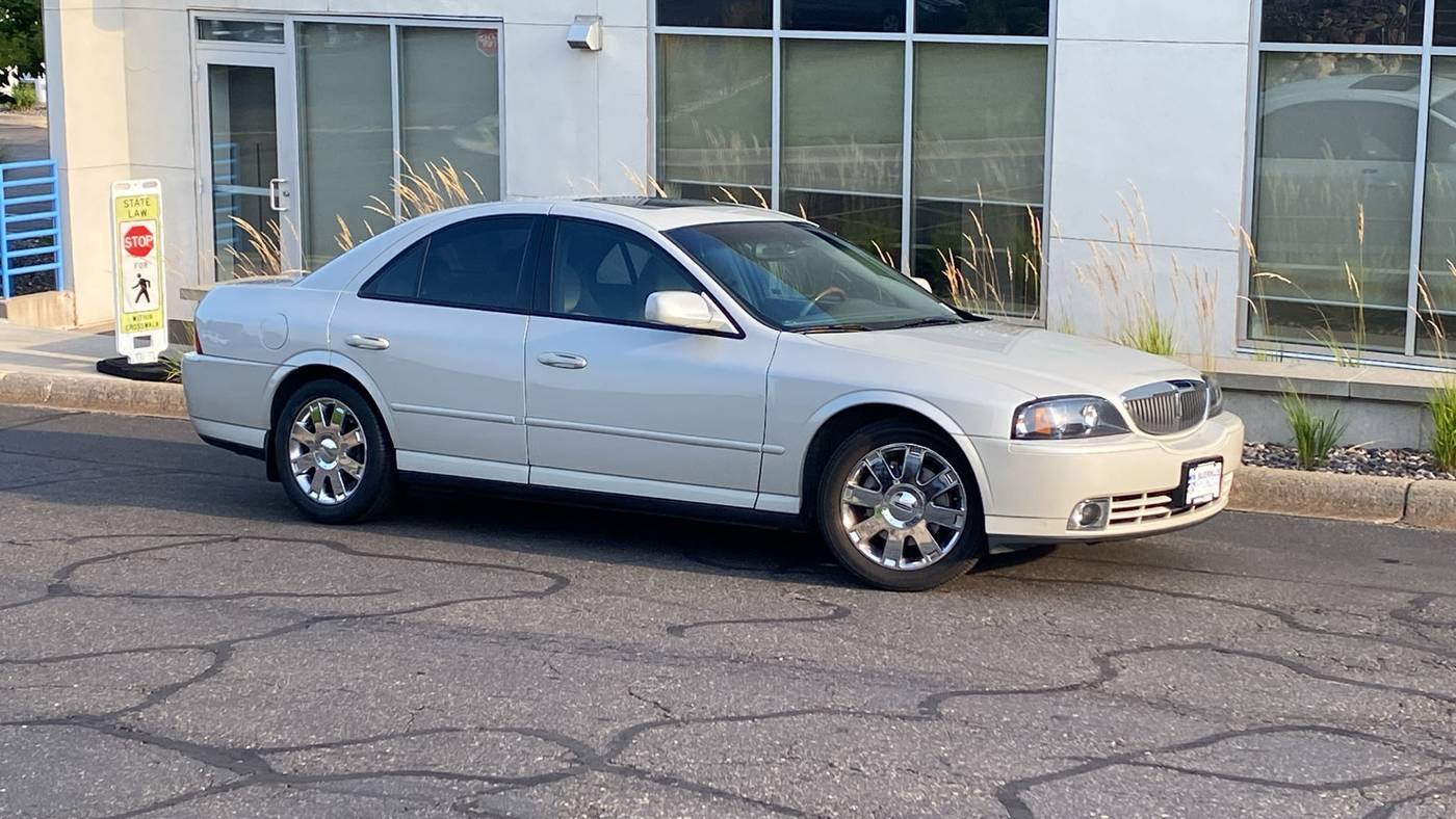 2005 Lincoln LS Sport Package — Sedan — 50,396 mi — White Bear Lake, MN
