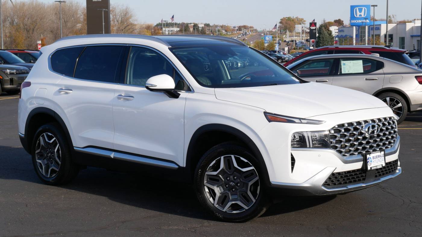 2023 Hyundai Santa Fe Plug-In Hybrid Limited — SUV — 22,710 mi — White Bear Lake, MN