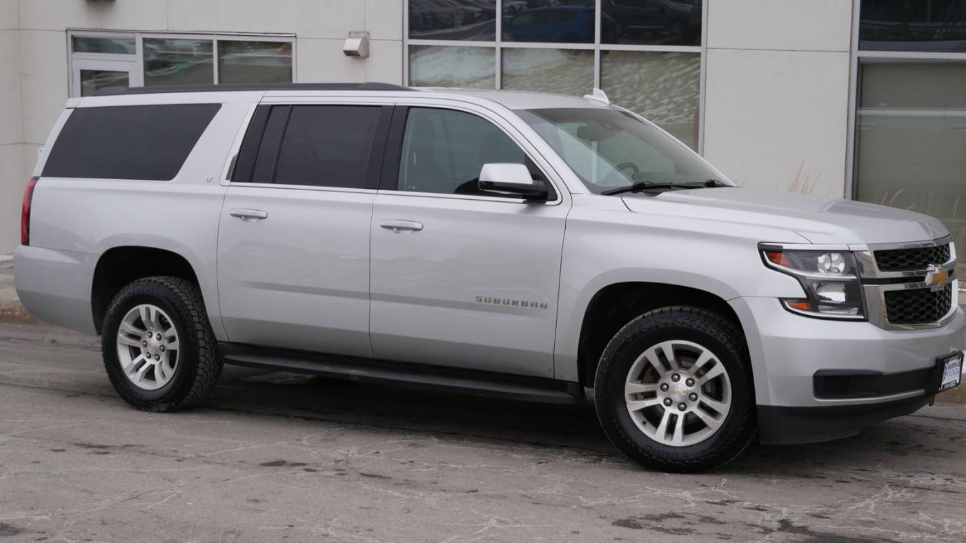 2018 Chevrolet Suburban LT — SUV — 138,313 mi — White Bear Lake, MN