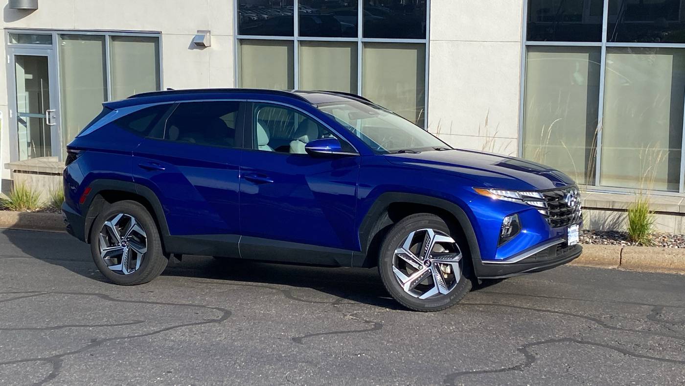 2023 Hyundai Tucson SEL — SUV — 29,764 mi — White Bear Lake, MN