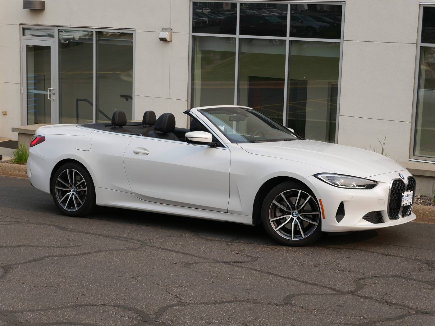2024 BMW 4 Series 430i — Convertible — 28,555 mi — White Bear Lake, MN