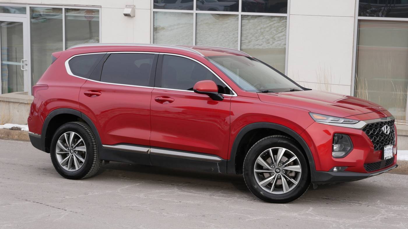 2019 Hyundai Santa Fe SEL Plus — SUV — 116,001 mi — White Bear Lake, MN
