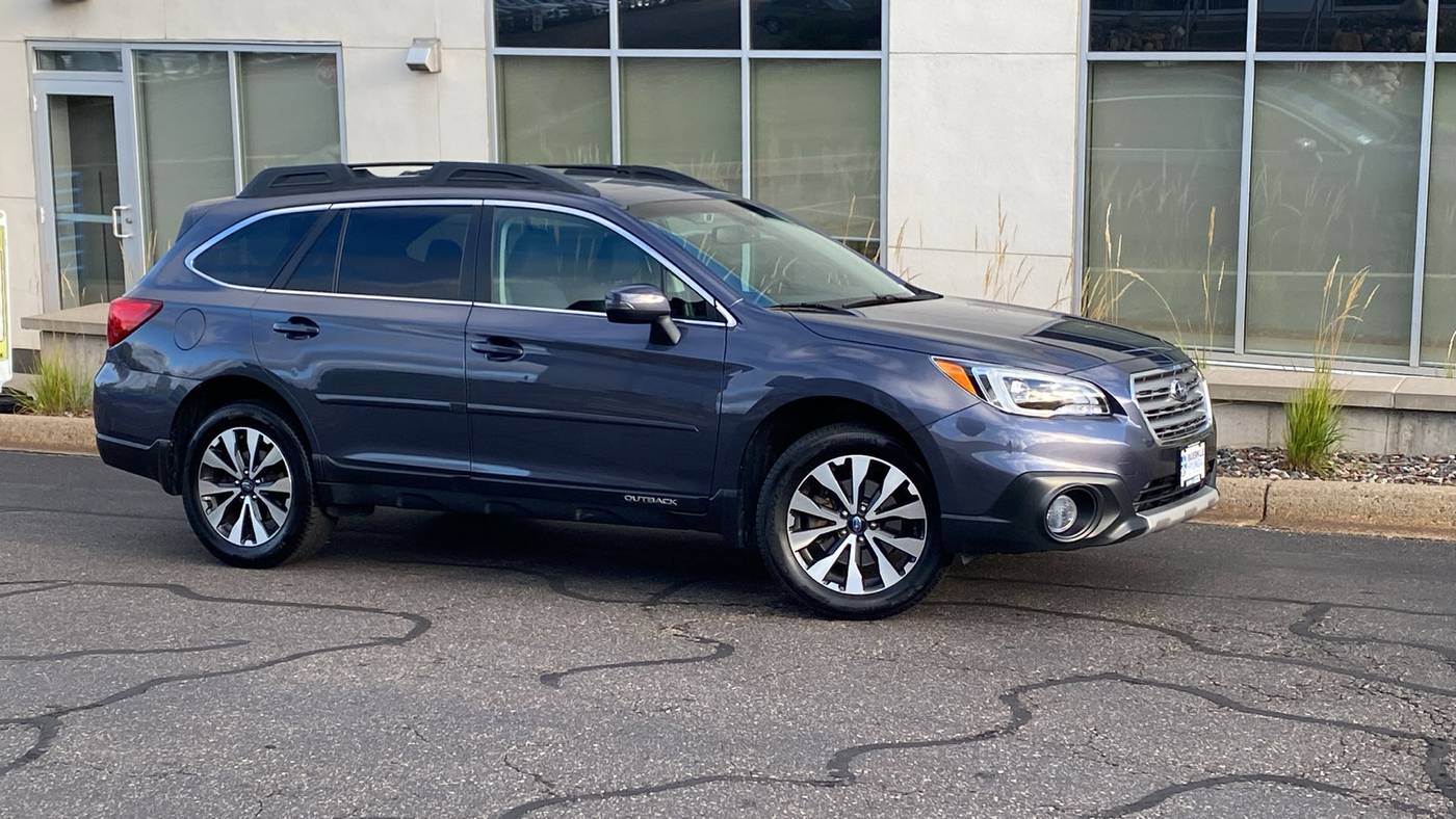 2015 Subaru Outback 2.5i Limited — SUV — 99,210 mi — White Bear Lake, MN