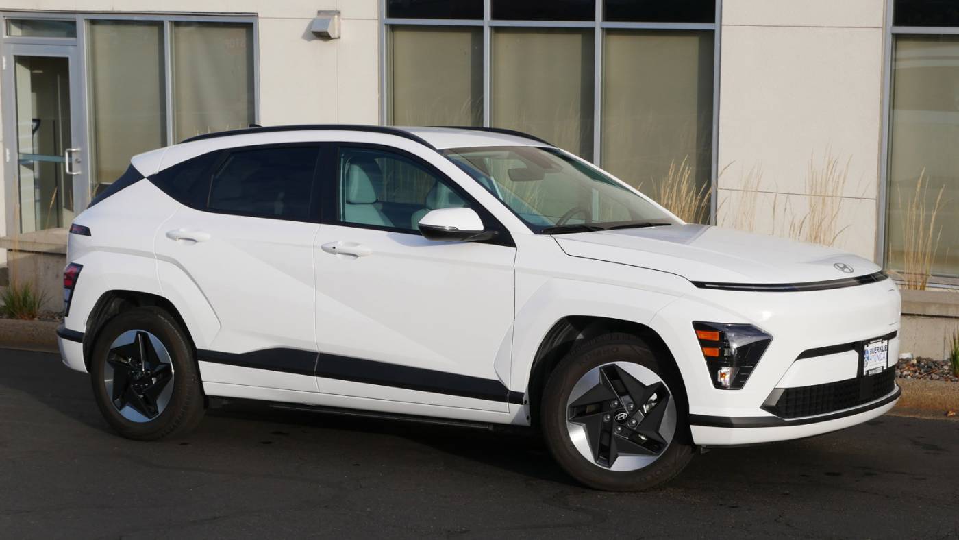 2024 Hyundai Kona Electric SEL — SUV — 5,334 mi — White Bear Lake, MN