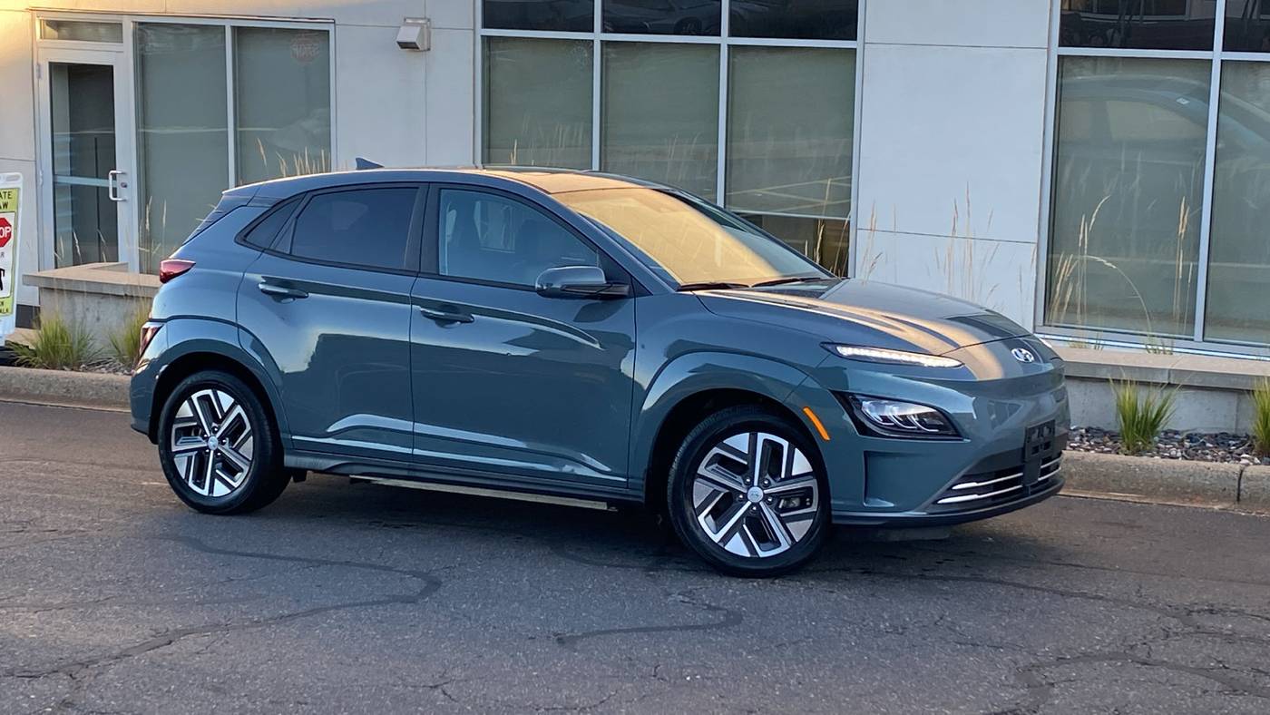 2023 Hyundai Kona Electric Limited — SUV — 22,780 mi — White Bear Lake, MN