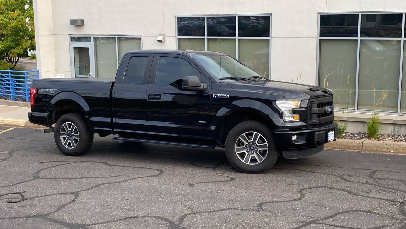 2015 Ford F-150 XLT — Pickup Truck — 97,398 mi — White Bear Lake, MN