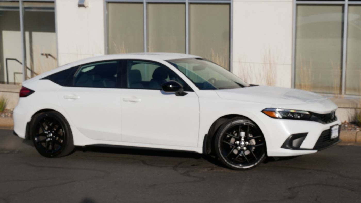 2022 Honda Civic Sport — Hatchback — 7,158 mi — White Bear Lake, MN