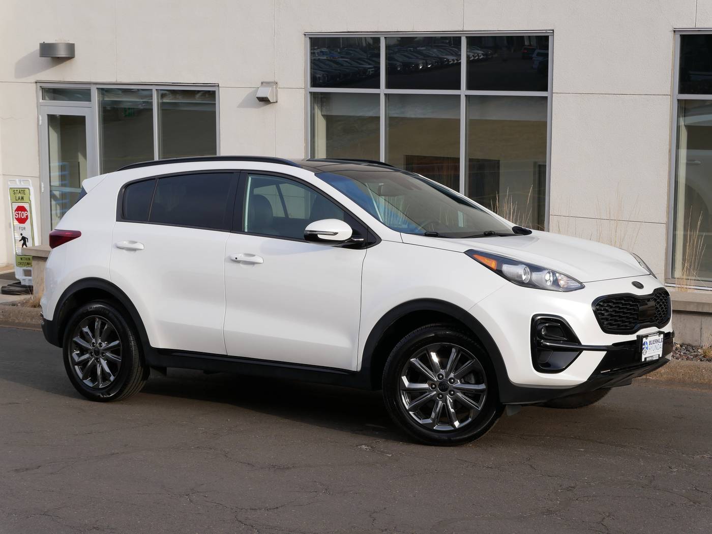 2022 Kia Sportage Nightfall — SUV — 36,790 mi — White Bear Lake, MN