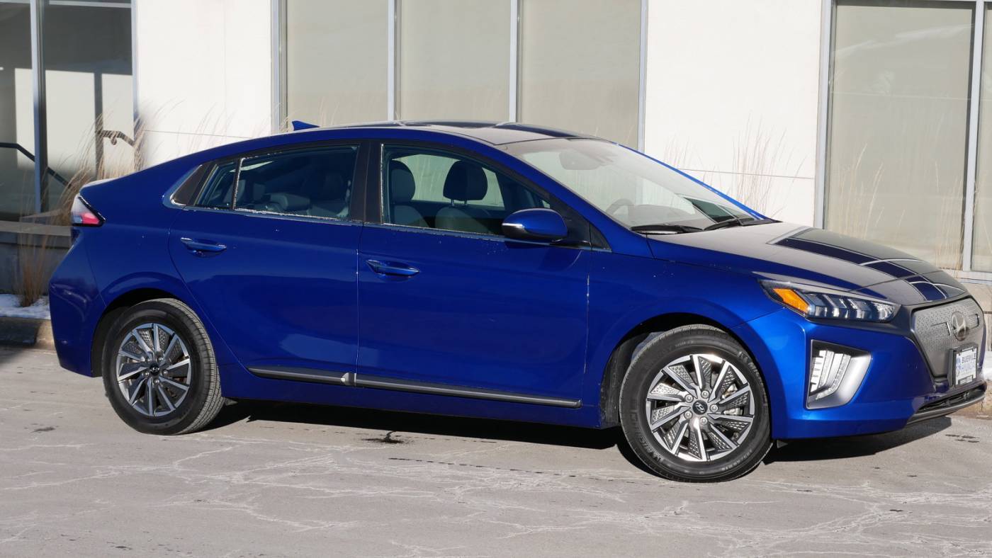 2021 Hyundai Ioniq Electric Limited — Hatchback — 6,338 mi — White Bear Lake, MN