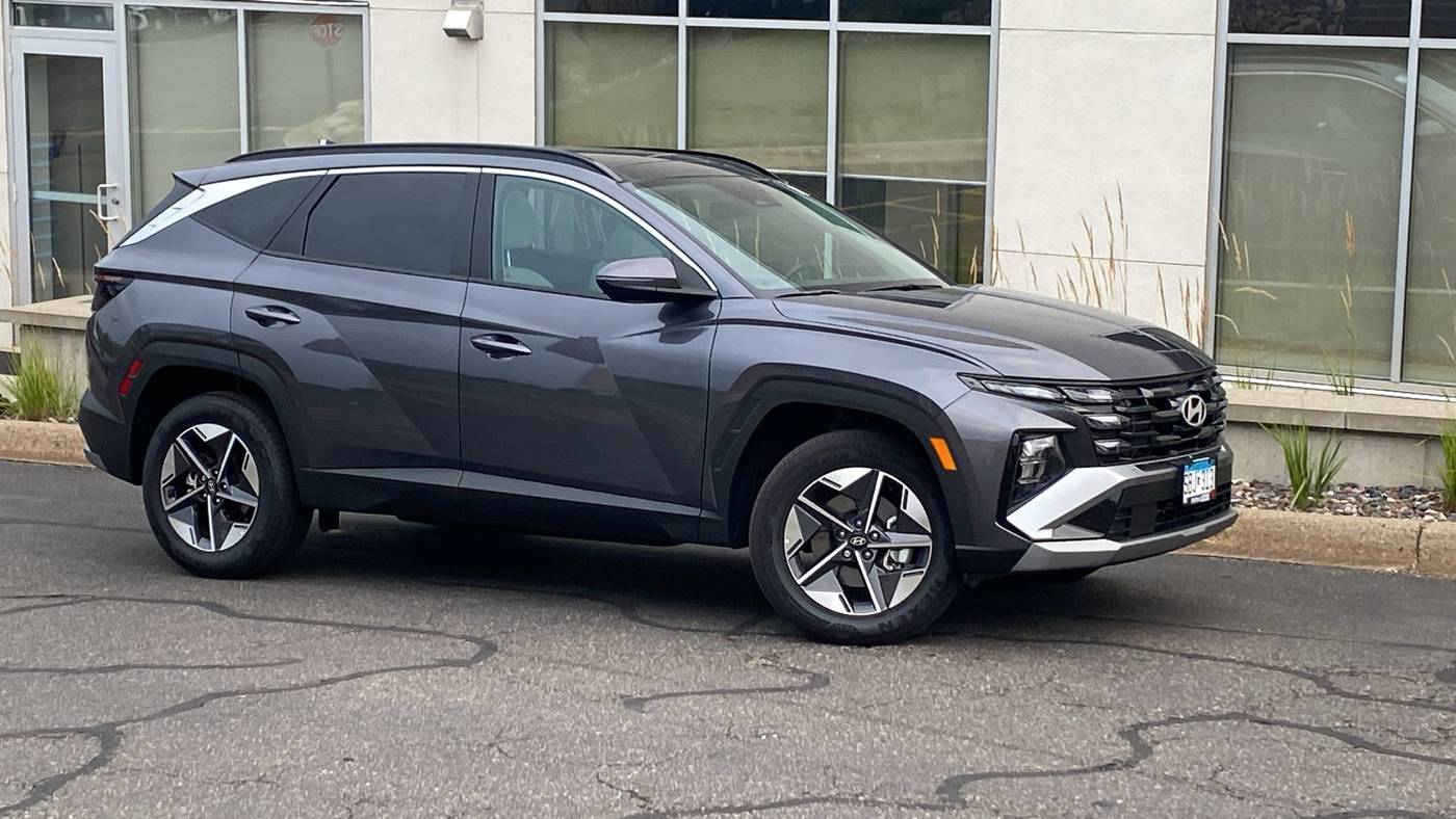 2025 Hyundai Tucson Hybrid SEL Convenience — SUV — 7,558 mi — White Bear Lake, MN