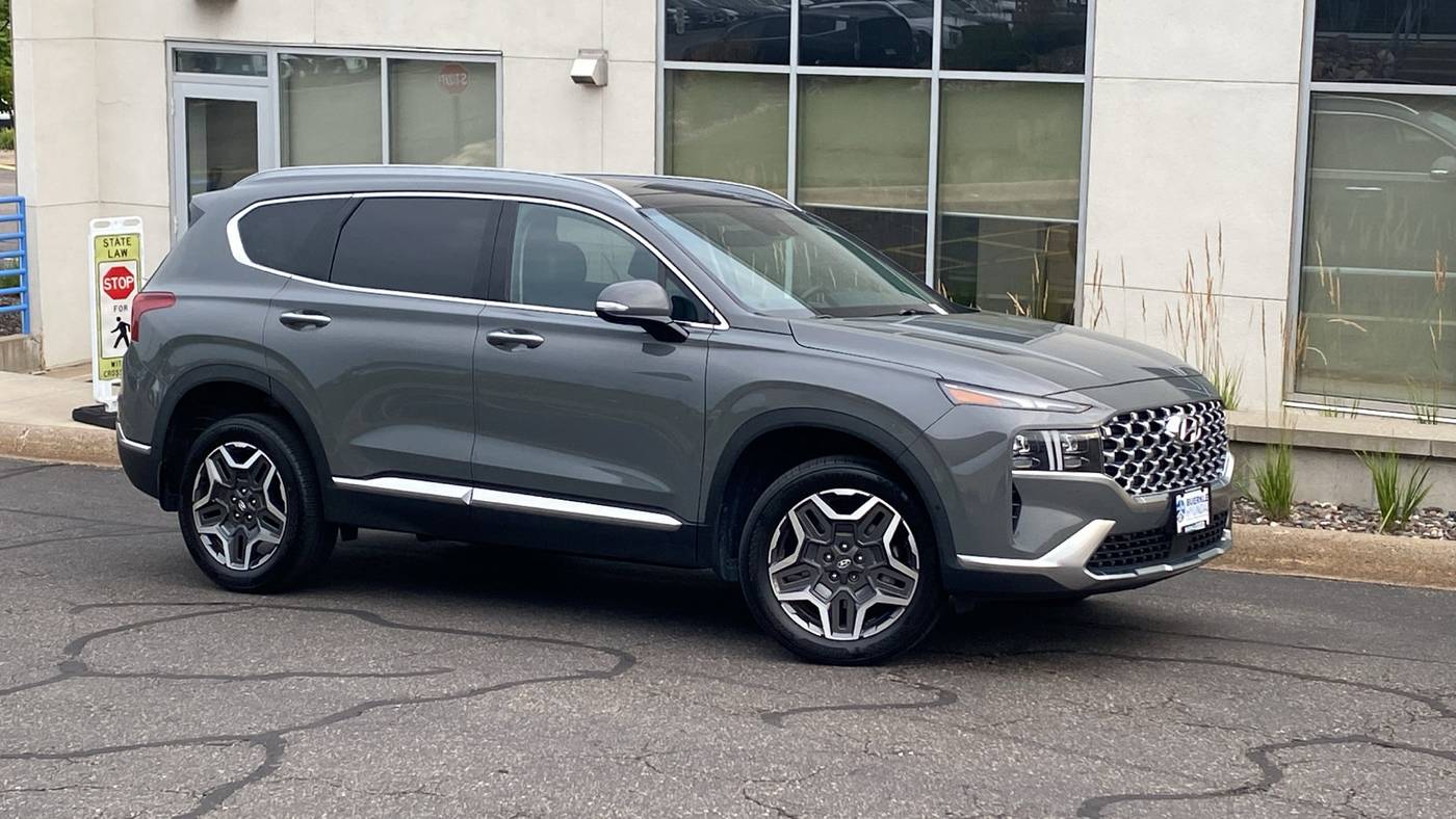 2022 Hyundai Santa Fe Limited — SUV — 32,066 mi — White Bear Lake, MN