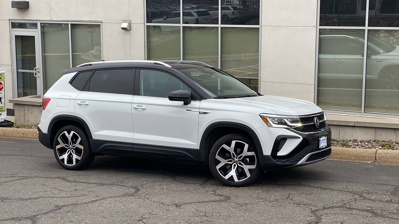 2023 Volkswagen Taos SEL — SUV — 18,338 mi — White Bear Lake, MN