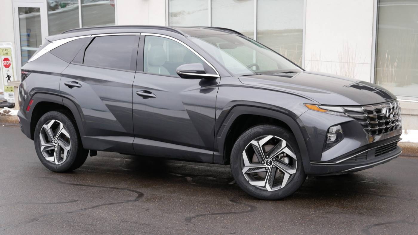 2022 Hyundai Tucson Limited — SUV — 37,604 mi — White Bear Lake, MN