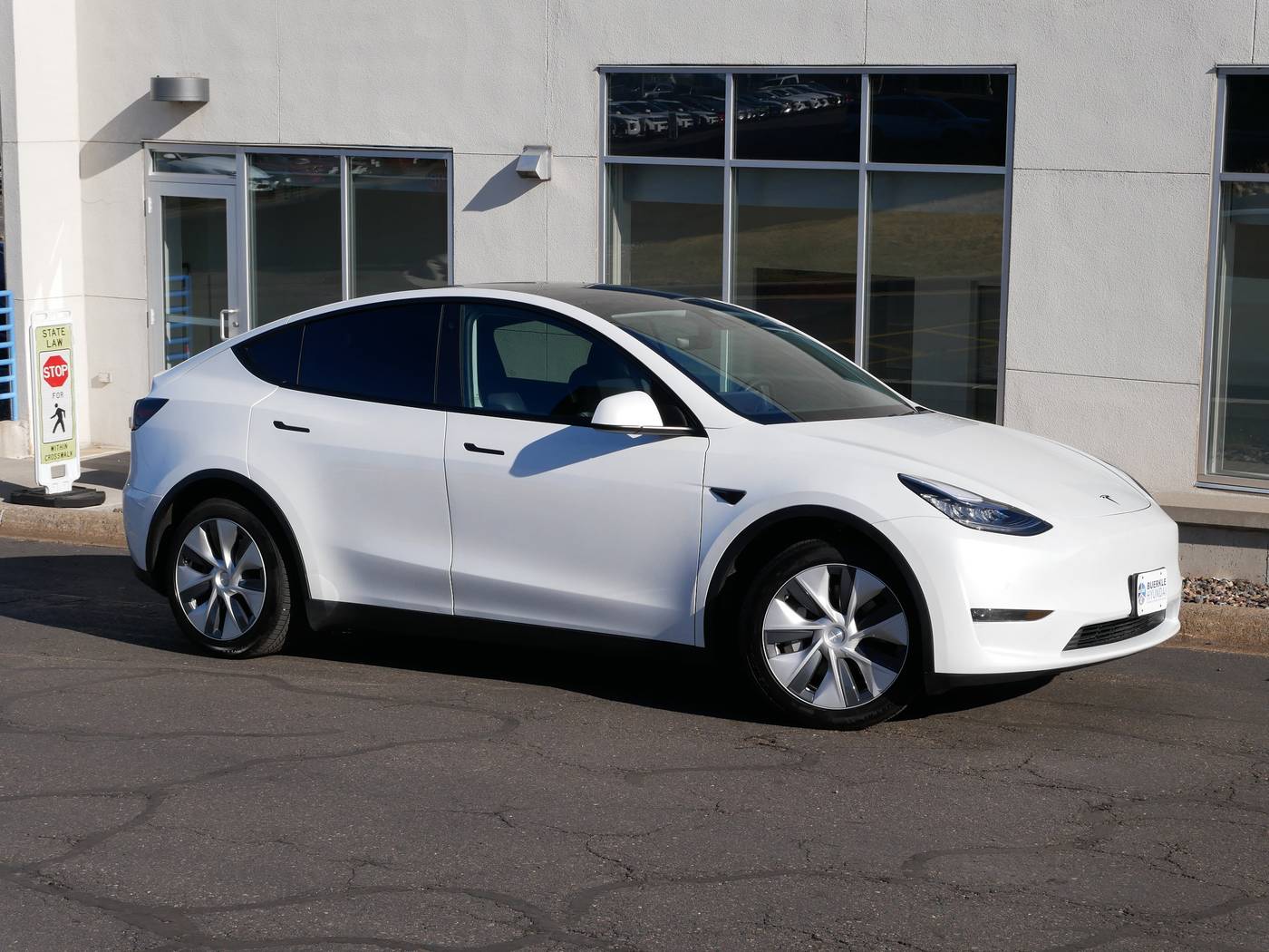 2021 Tesla Model Y Long Range — SUV — 55,606 mi — White Bear Lake, MN