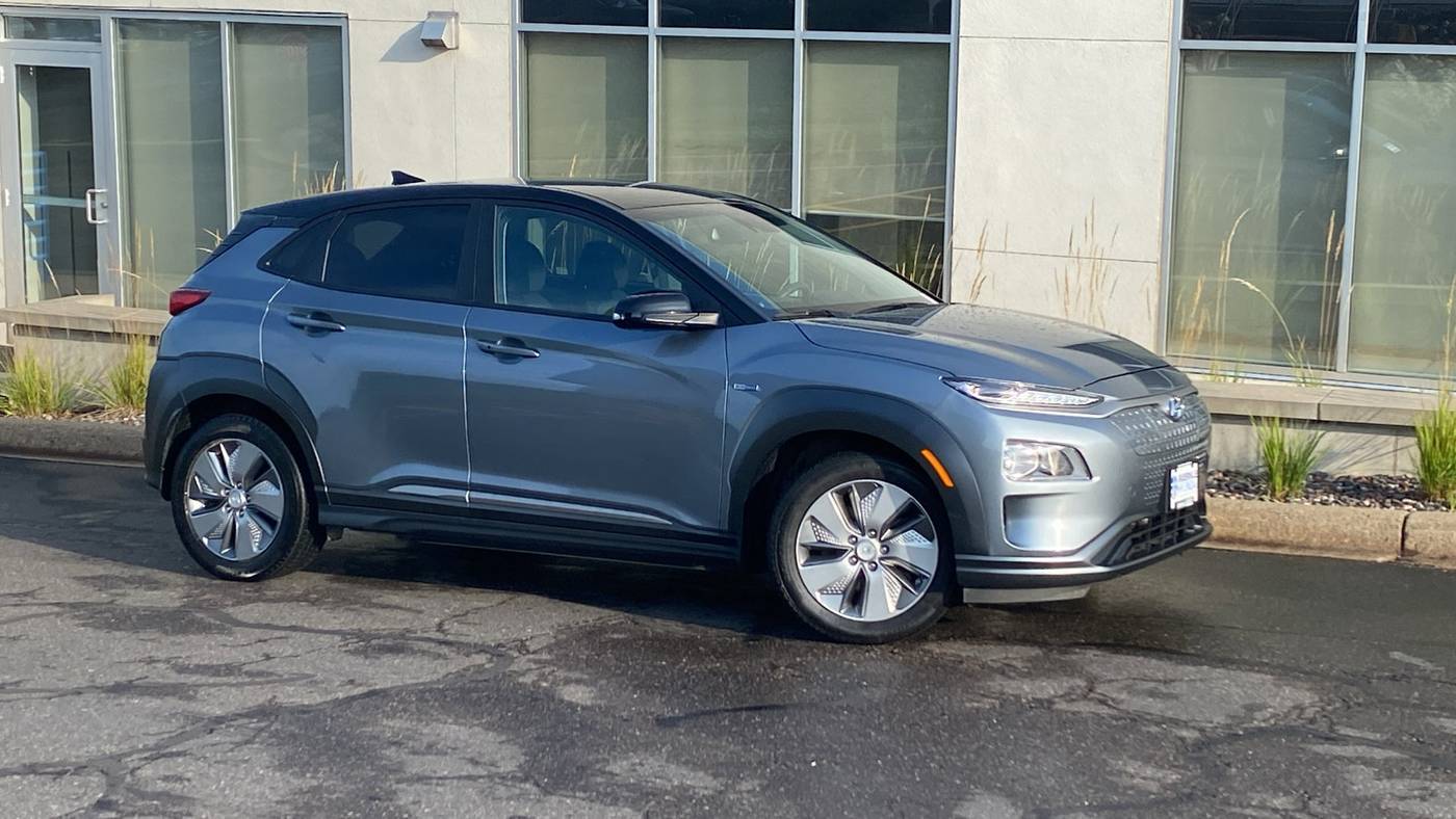 2020 Hyundai Kona Electric SEL — SUV — 42,985 mi — White Bear Lake, MN