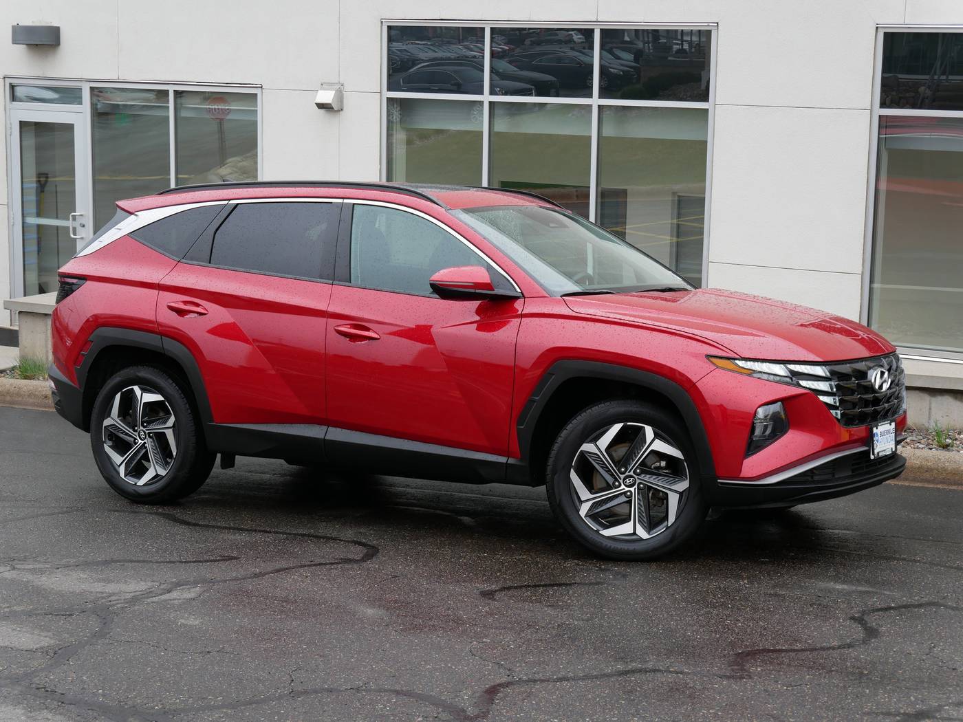 2022 Hyundai Tucson SEL — SUV — 39,370 mi — White Bear Lake, MN