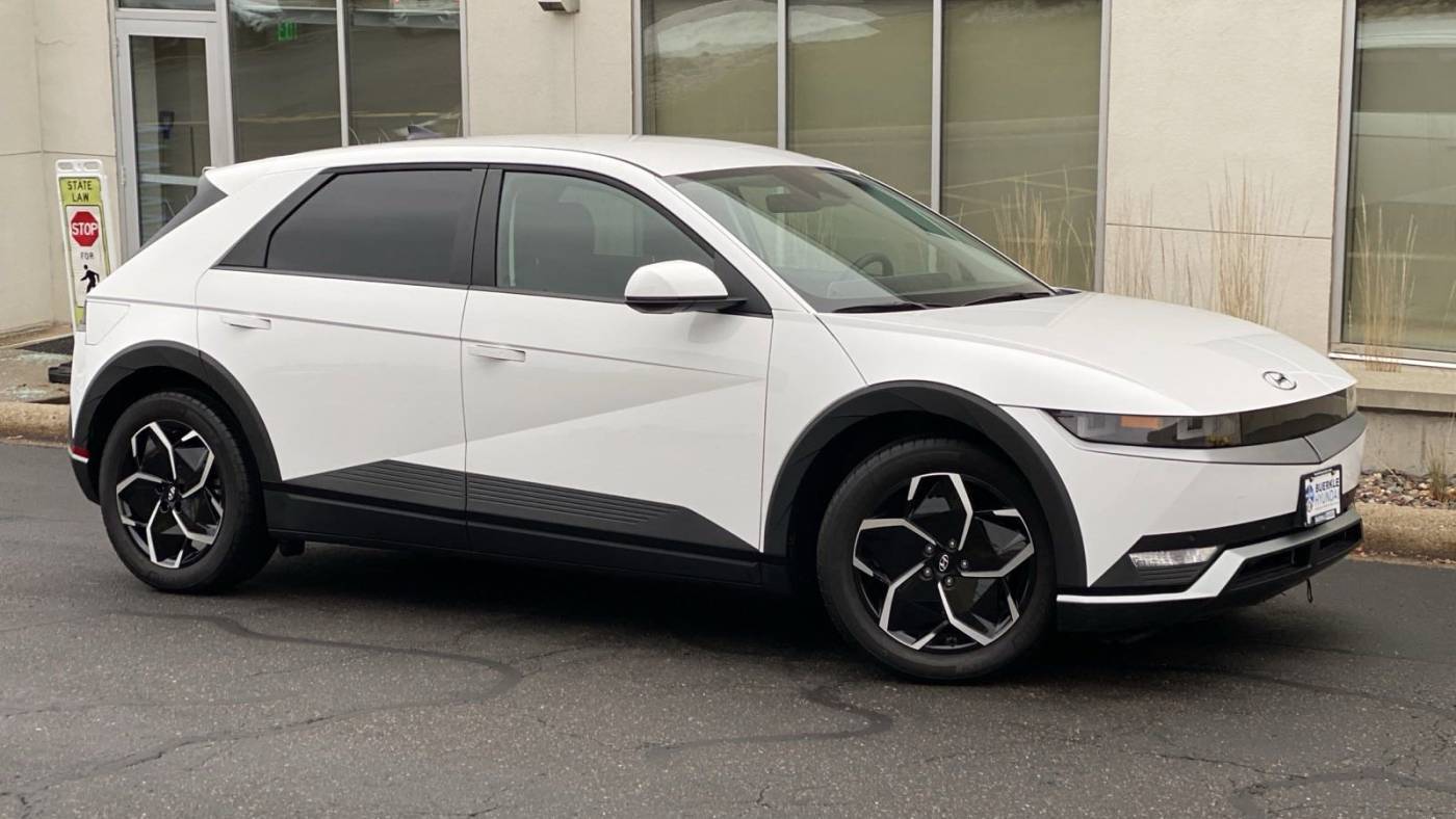 2024 Hyundai IONIQ 5 SEL — SUV — 9,536 mi — White Bear Lake, MN
