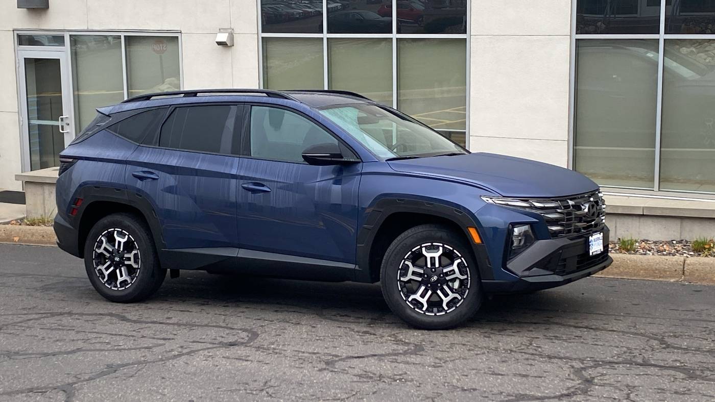 2025 Hyundai Tucson XRT — SUV — 5,981 mi — White Bear Lake, MN