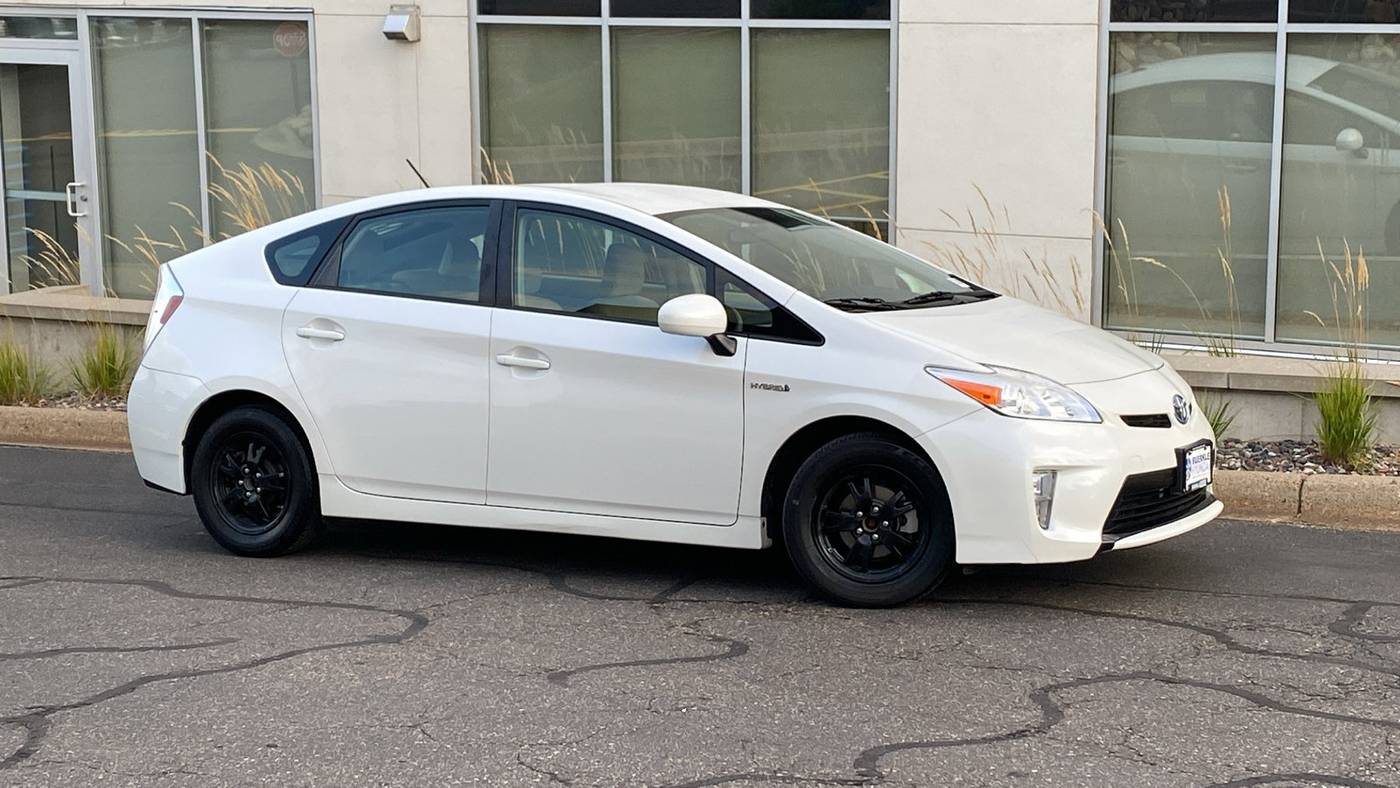 2012 Toyota Prius One — Sedan — 76,120 mi — White Bear Lake, MN