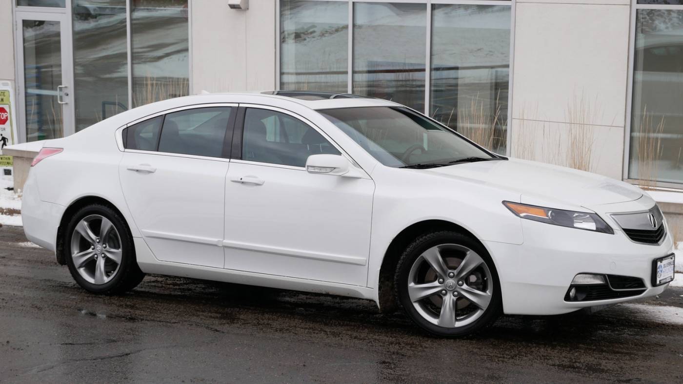 2012 Acura TL Technology Package — Sedan — 69,171 mi — White Bear Lake, MN