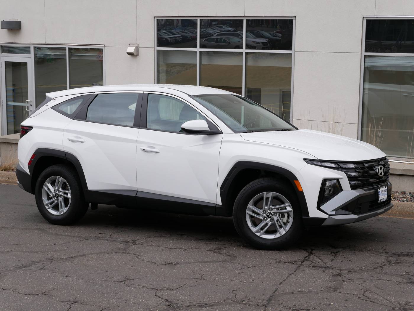 2025 Hyundai Tucson SE — SUV — 6,360 mi — White Bear Lake, MN