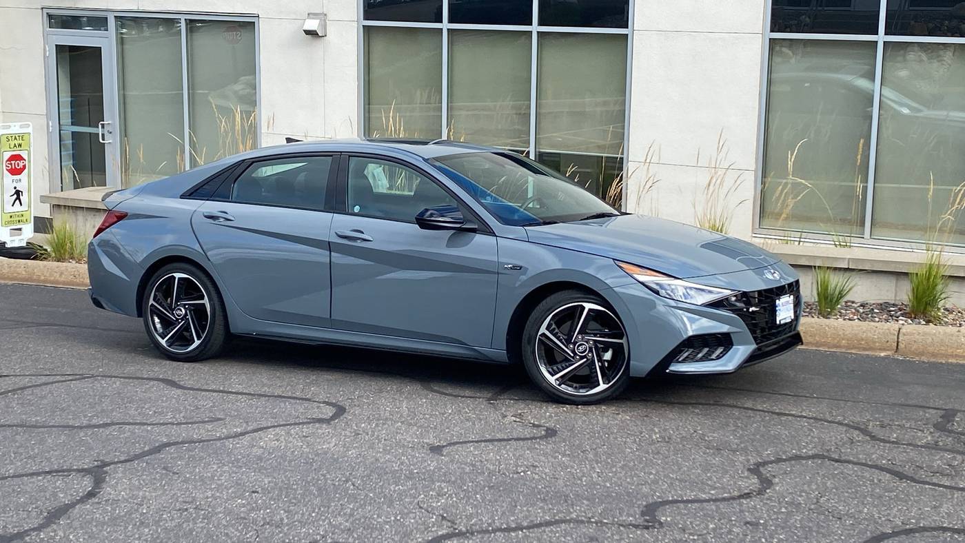 2023 Hyundai Elantra N Line — Sedan — 10,182 mi — White Bear Lake, MN