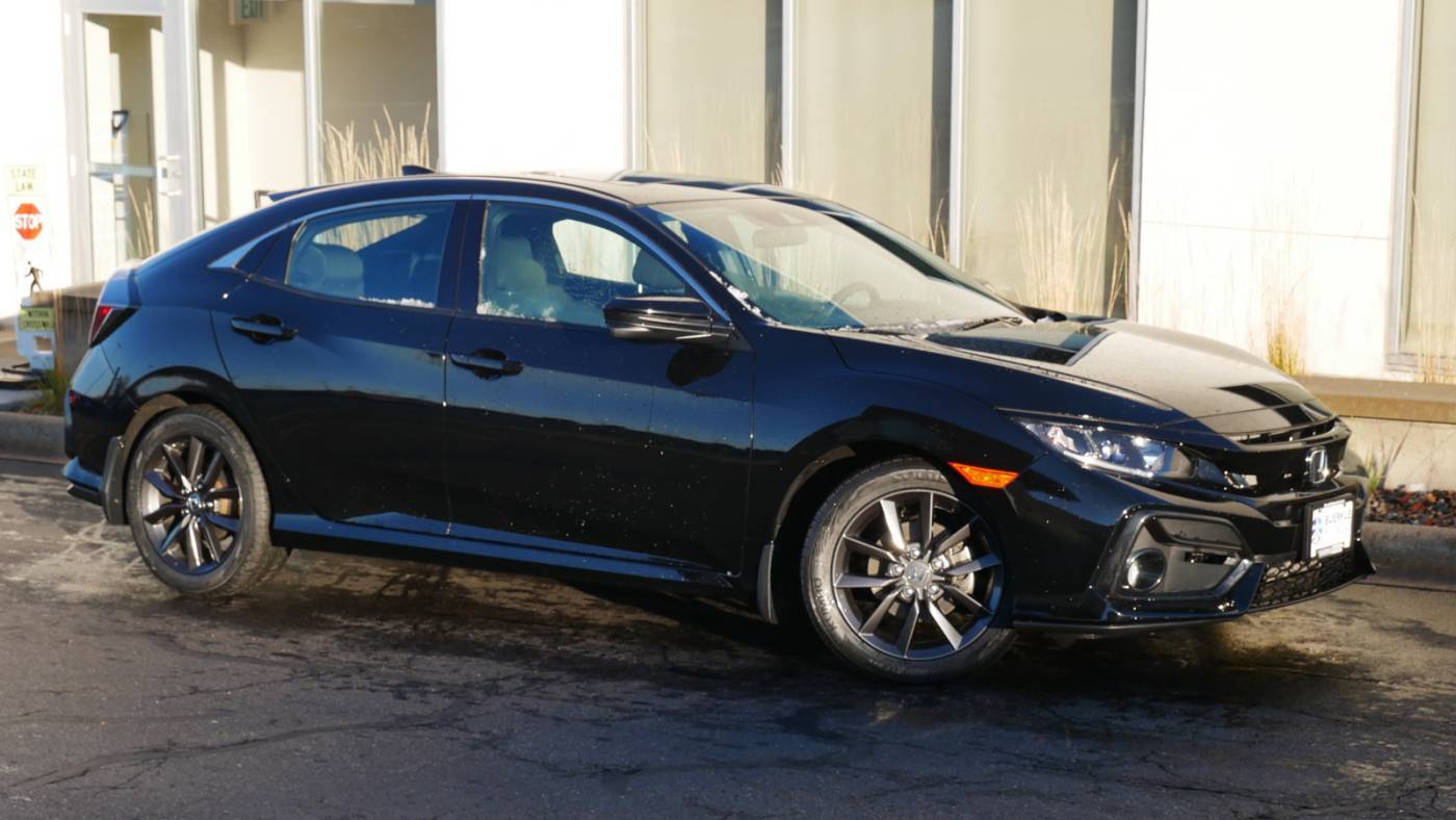 2020 Honda Civic EX — Hatchback — 28,873 mi — White Bear Lake, MN