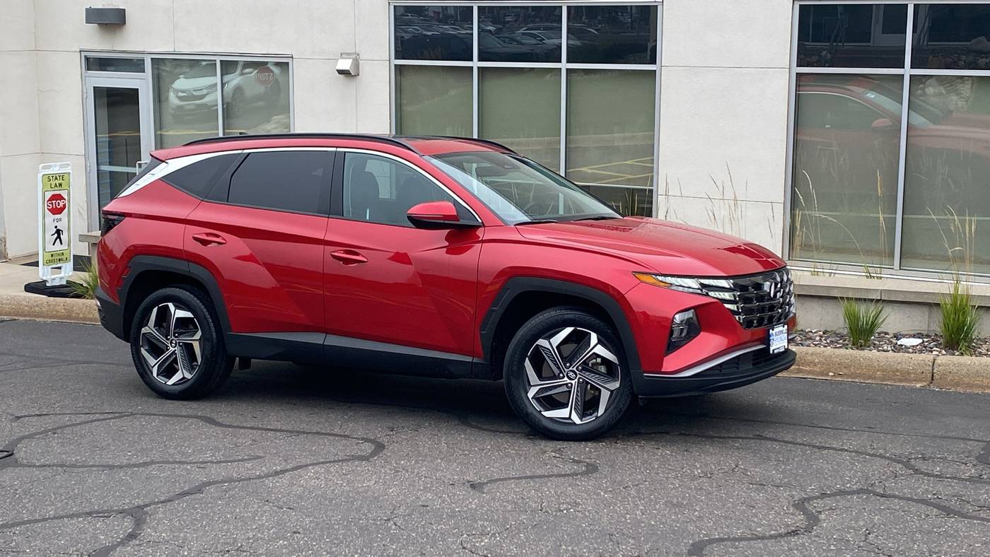 2022 Hyundai Tucson SEL — SUV — 31,555 mi — White Bear Lake, MN