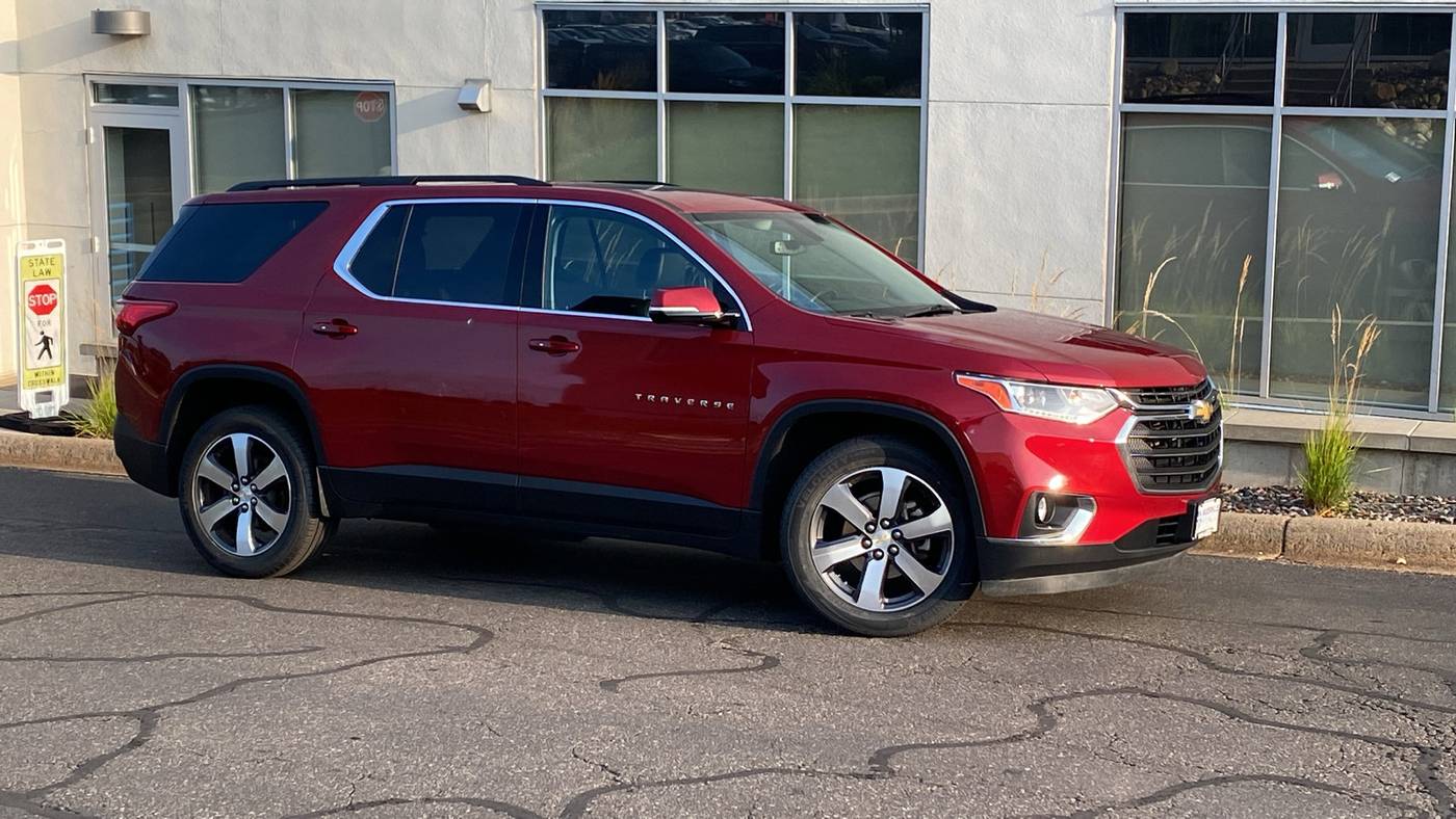 2019 Chevrolet Traverse LT Leather — SUV — 67,701 mi — White Bear Lake, MN