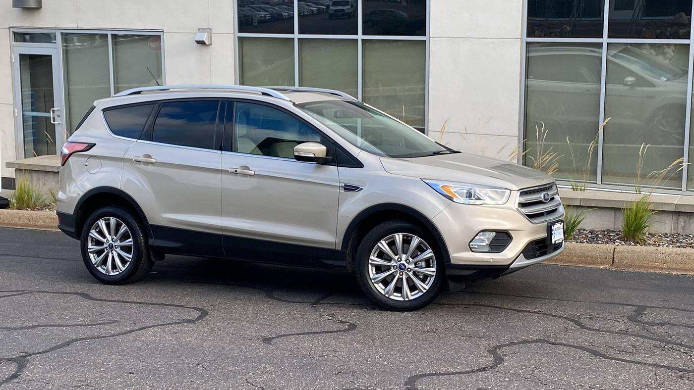2018 Ford Escape Titanium — SUV — 40,644 mi — White Bear Lake, MN