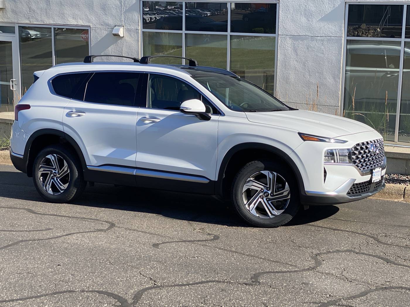 2022 Hyundai Santa Fe SEL — SUV — 29,126 mi — White Bear Lake, MN