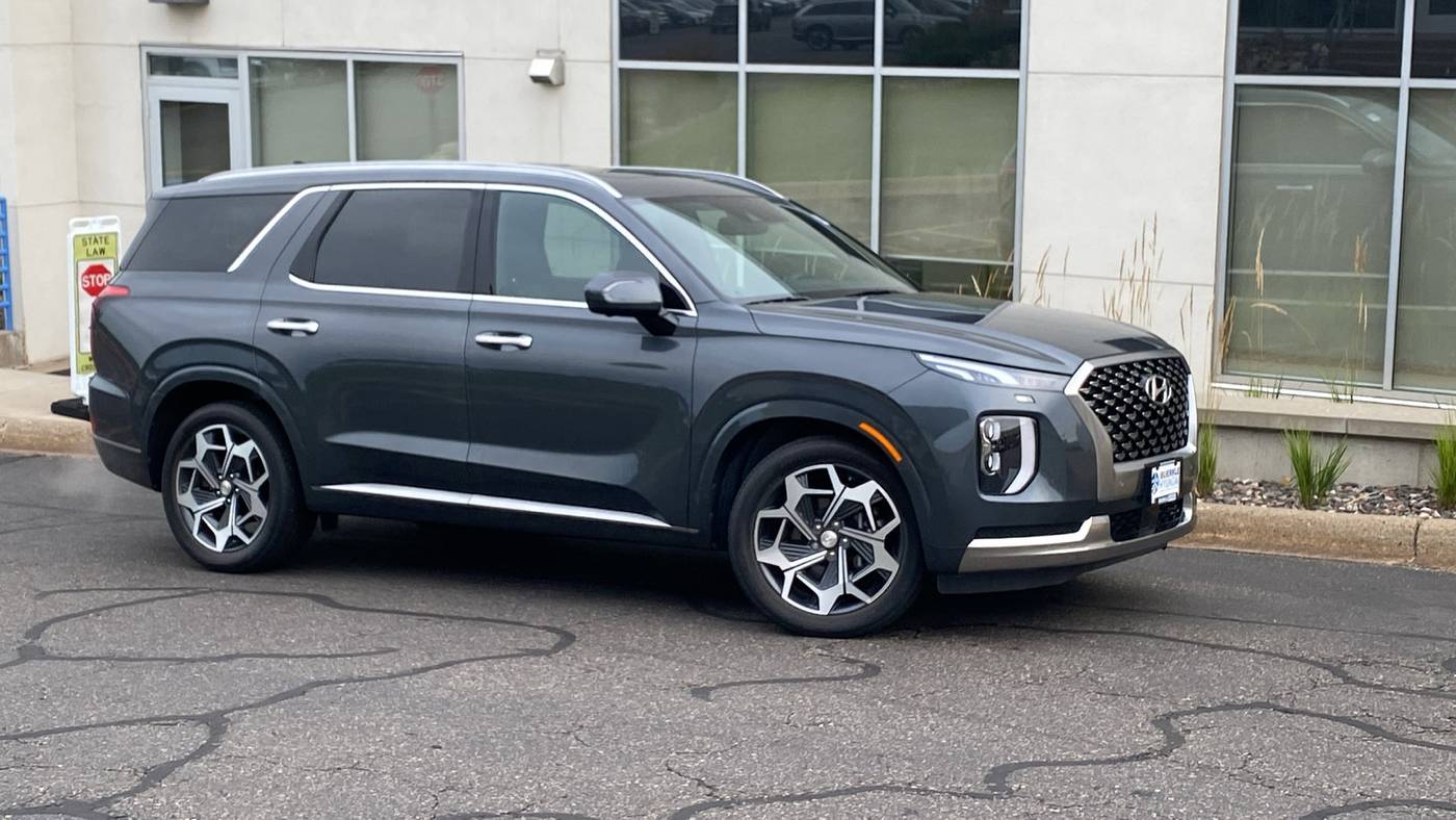 2022 Hyundai Palisade Calligraphy — SUV — 22,945 mi — White Bear Lake, MN