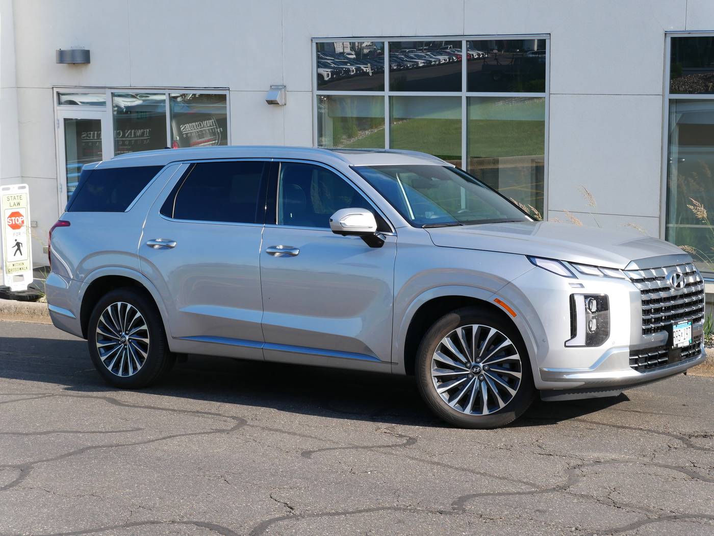2025 Hyundai Palisade Calligraphy — SUV — 8,050 mi — White Bear Lake, MN