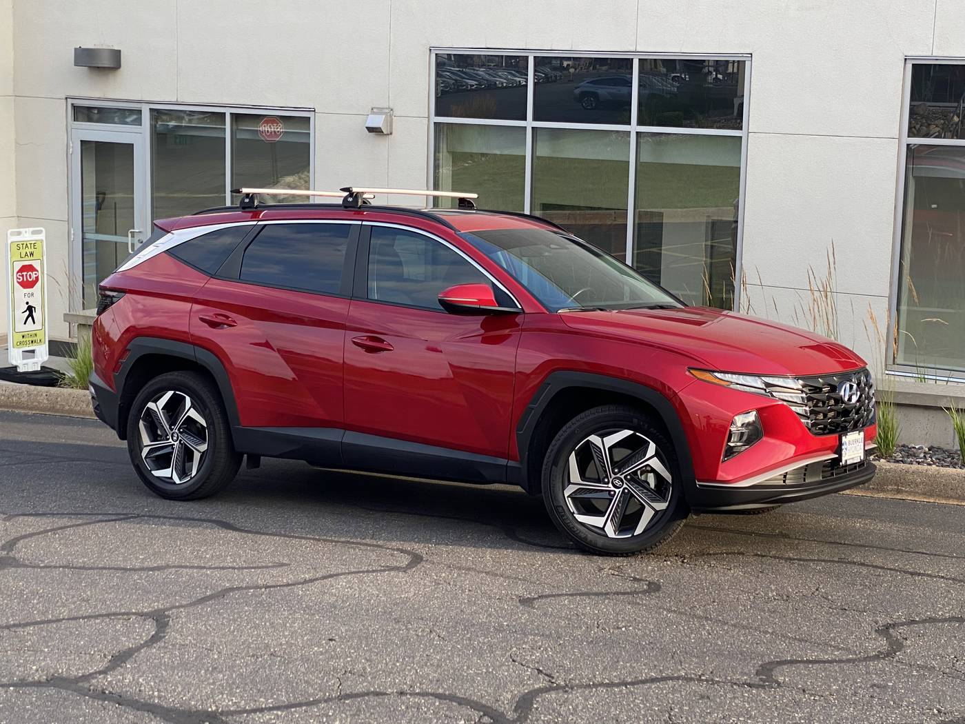 2022 Hyundai Tucson SEL — SUV — 28,551 mi — White Bear Lake, MN