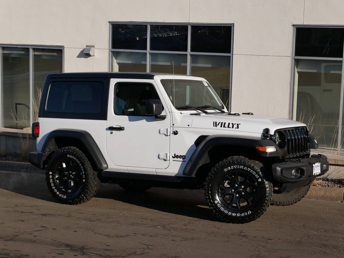 2021 Jeep Wrangler Willys — SUV — 29,041 mi — White Bear Lake, MN