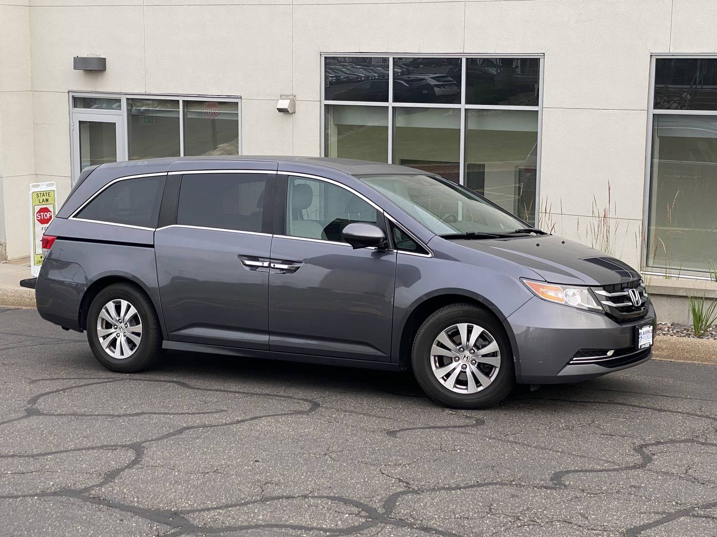 2016 Honda Odyssey EX-L — Minivan — 135,046 mi — White Bear Lake, MN