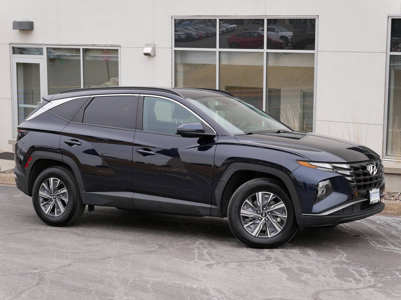 2022 Hyundai Tucson Hybrid Blue — SUV — 37,575 mi — White Bear Lake, MN