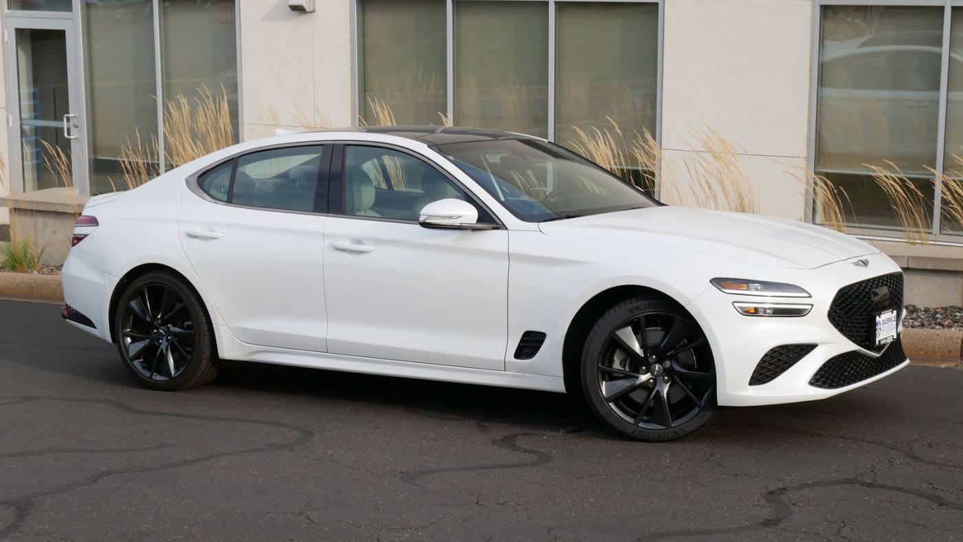 2022 Genesis G70 3.3T — Sedan — 21,810 mi — White Bear Lake, MN