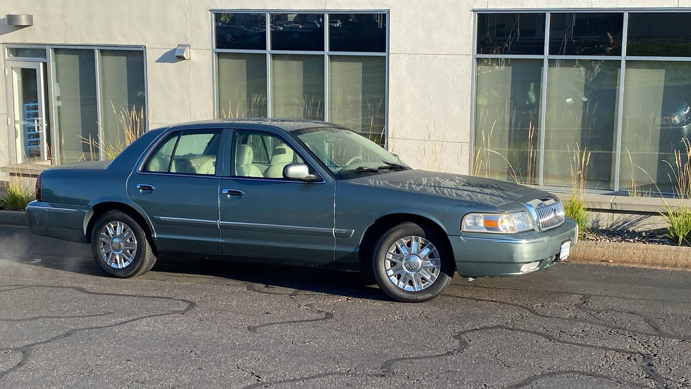 2006 Mercury Grand Marquis