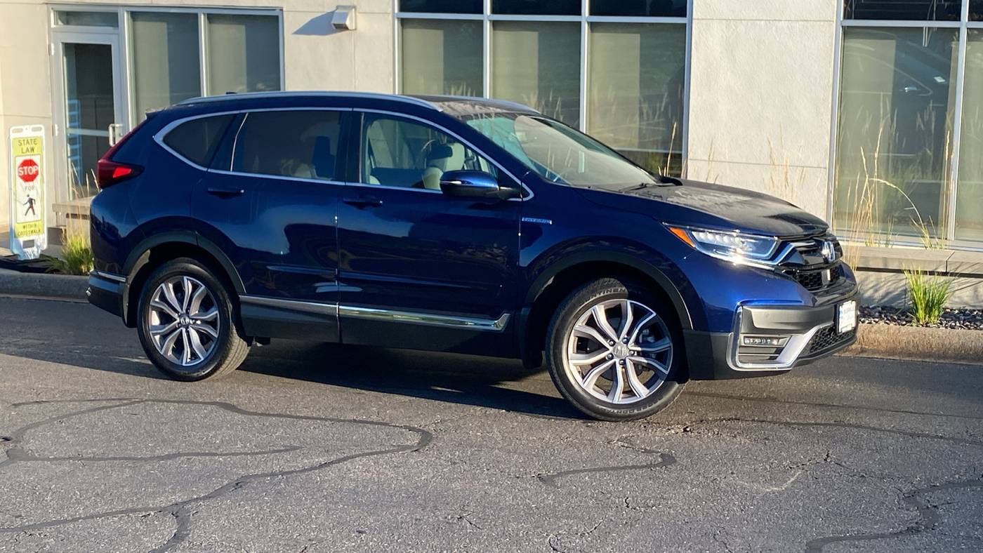 2022 Honda CR-V Hybrid Touring — SUV — 33,670 mi — White Bear Lake, MN