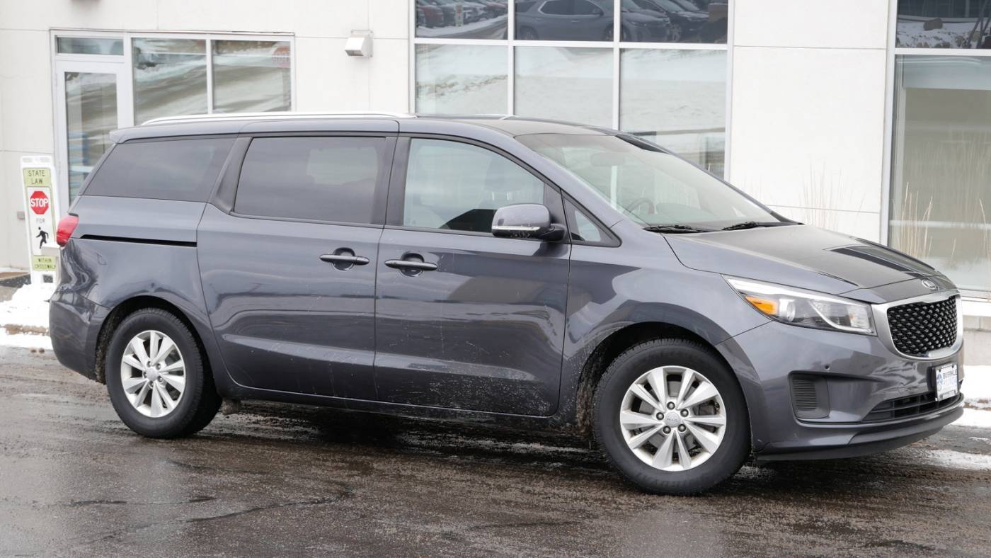 2017 Kia Sedona LX — Minivan — 99,426 mi — White Bear Lake, MN