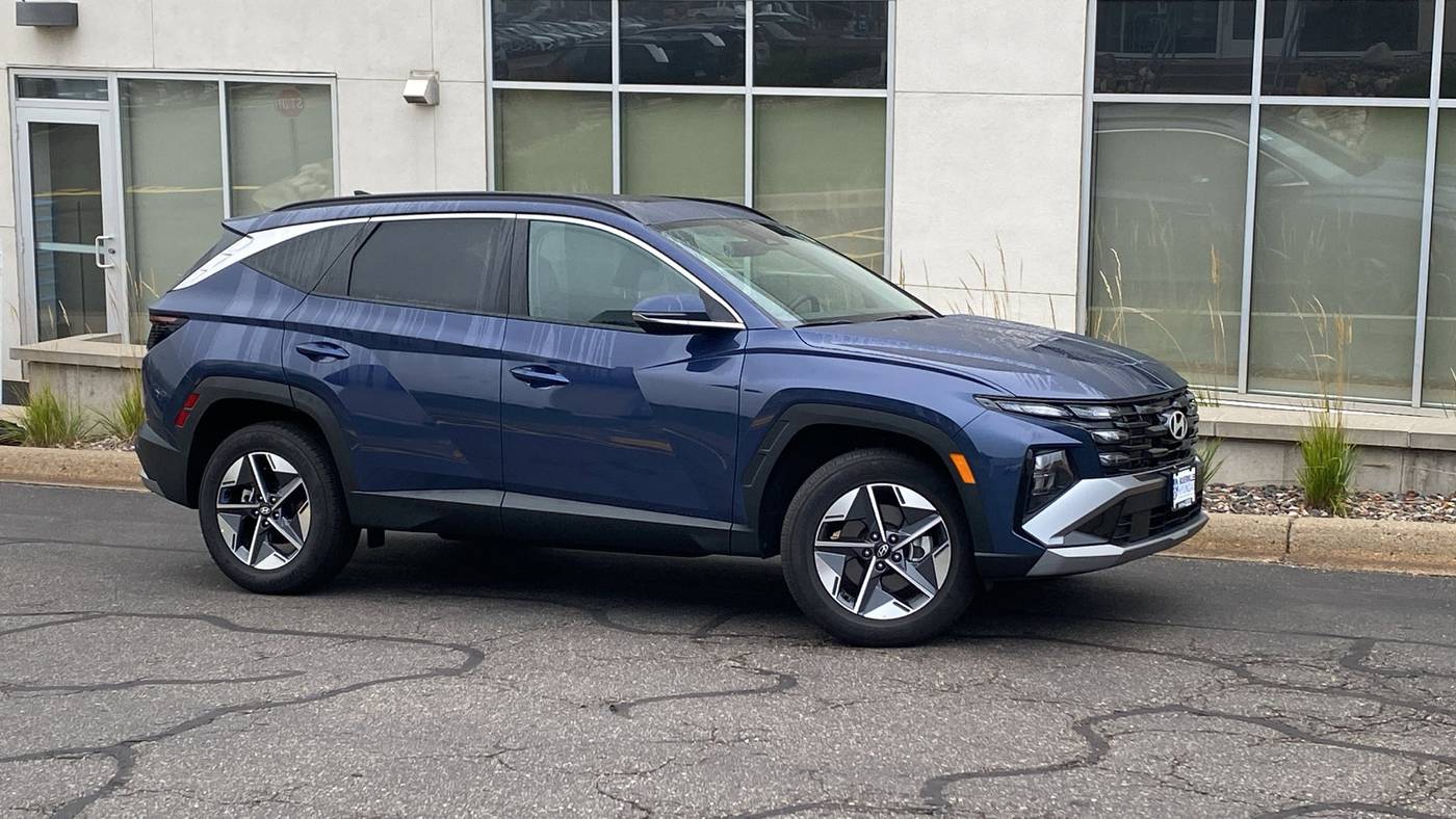 2025 Hyundai Tucson SEL Convenience — SUV — 6,856 mi — White Bear Lake, MN