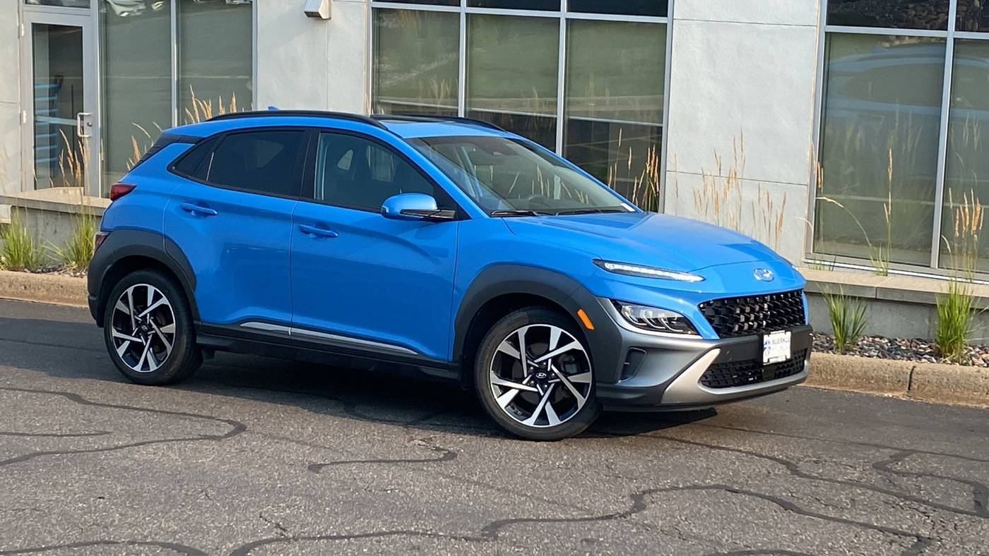 2022 Hyundai Kona Limited — SUV — 42,378 mi — White Bear Lake, MN