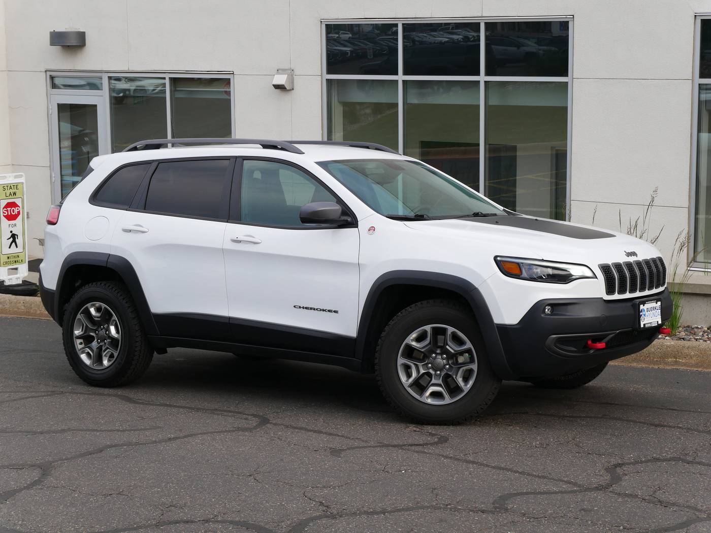 2019 Jeep Cherokee Trailhawk — SUV — 55,960 mi — White Bear Lake, MN