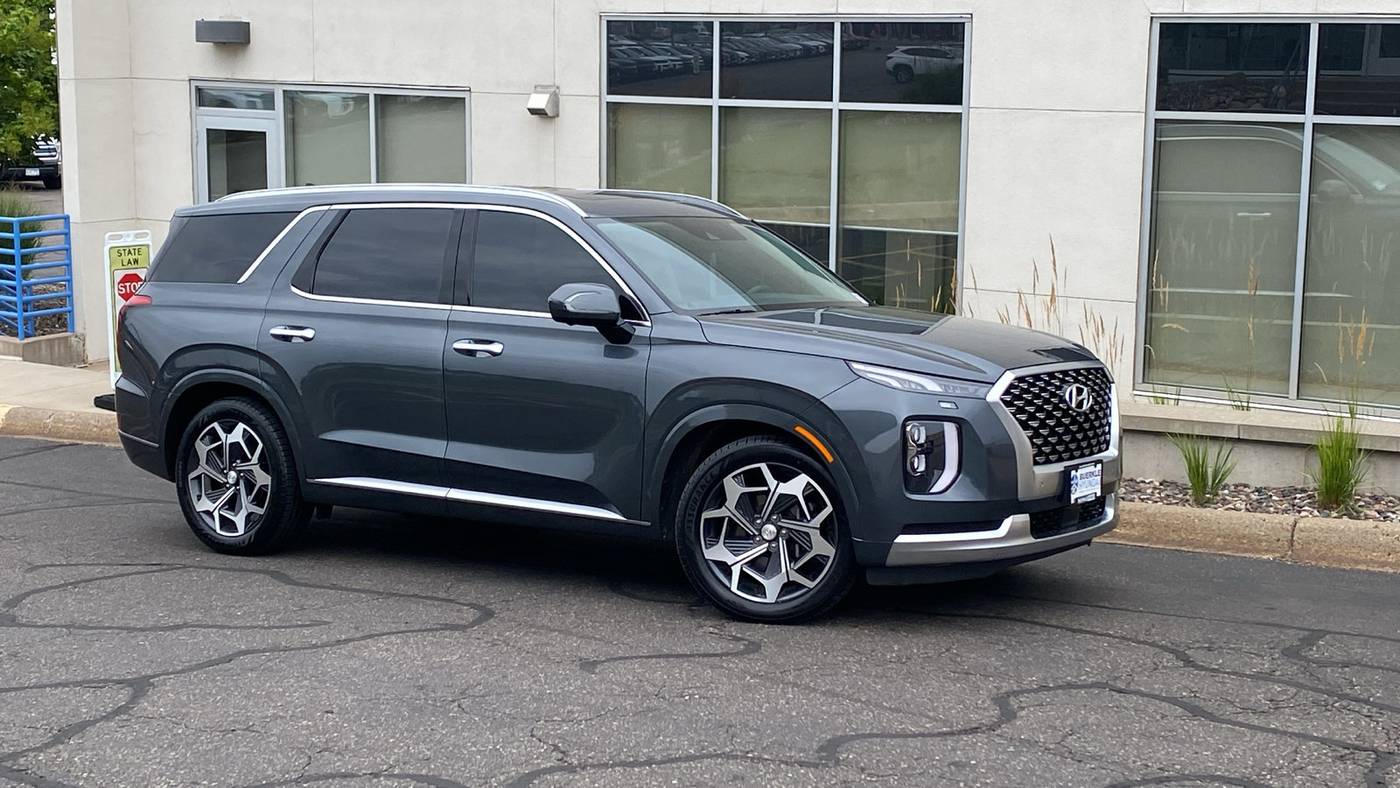 2021 Hyundai Palisade Calligraphy — SUV — 78,781 mi — White Bear Lake, MN