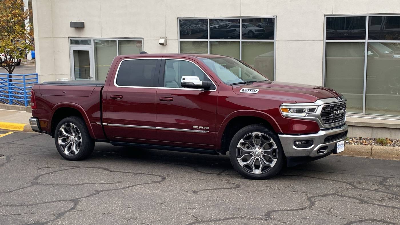 2024 Ram 1500 Limited — Pickup Truck — 13,392 mi — White Bear Lake, MN